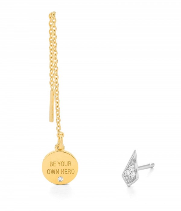 Pendientes cadena HERO