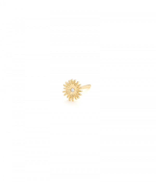 Piercing DAISY Gold. Cierre...