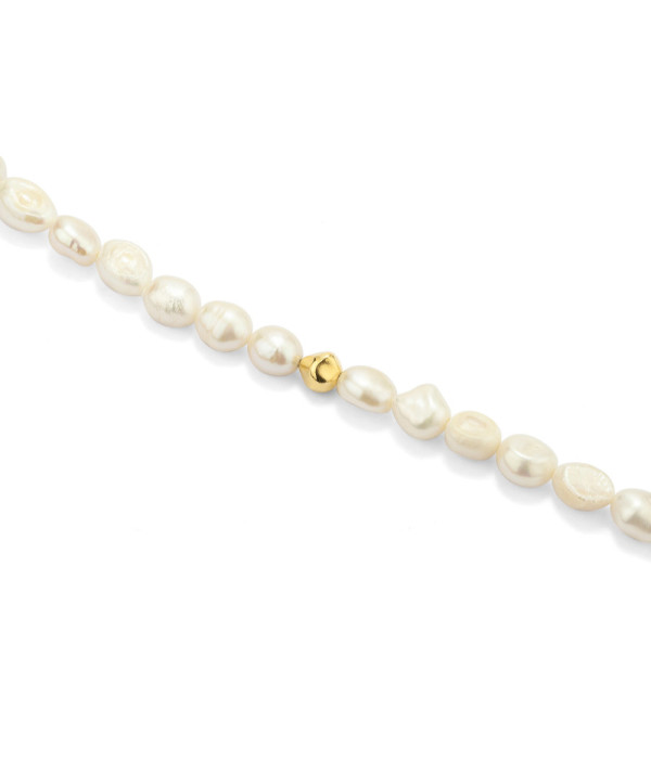 Pulsera PEARLS oro