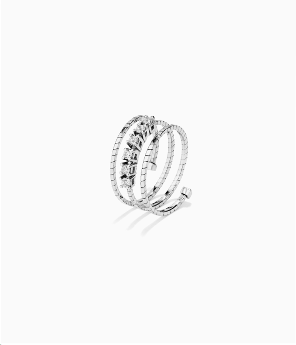 Anillo TUSCANY 3 Vueltas Plata