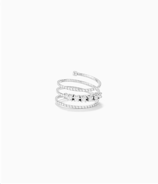 Anillo TUSCANY 3 Vueltas Plata