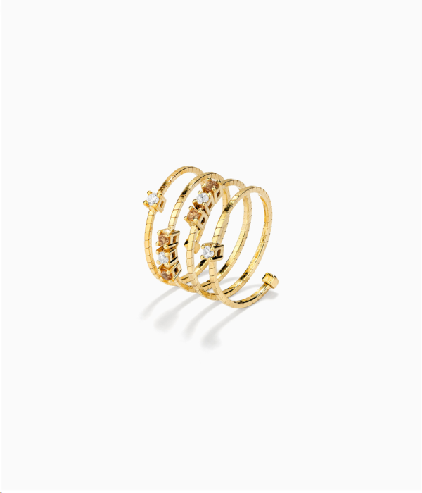 Anillo TUSCANY 4 Vueltas...