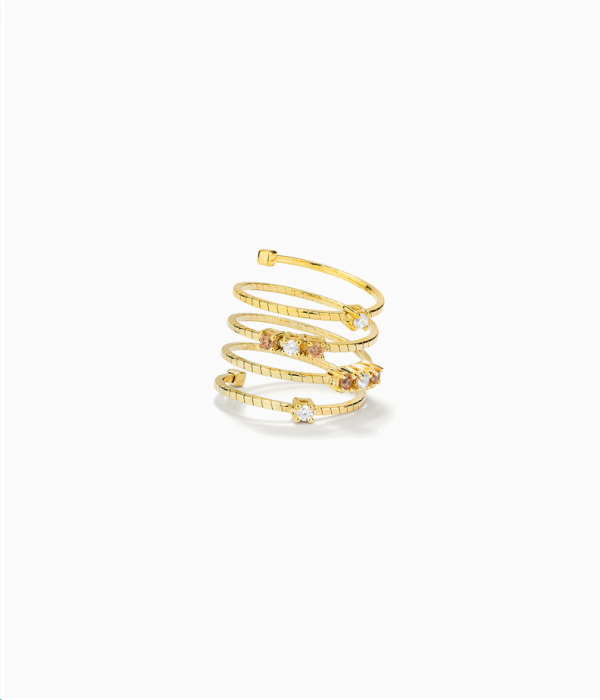 Anillo TUSCANY 4 Vueltas...