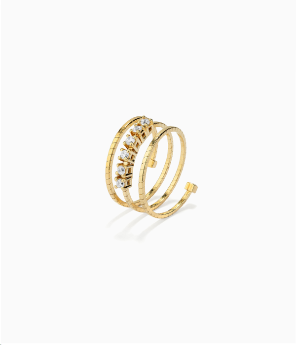 Anillo TUSCANY 3 Vueltas Oro