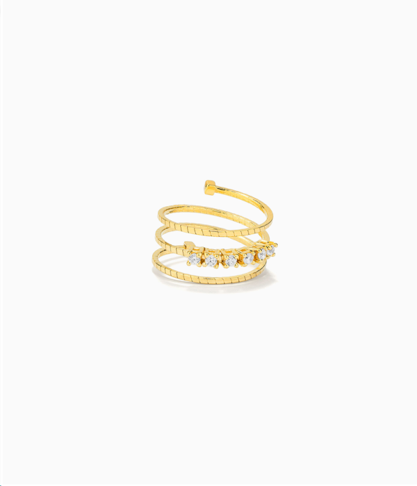 Anillo TUSCANY 3 Vueltas Oro