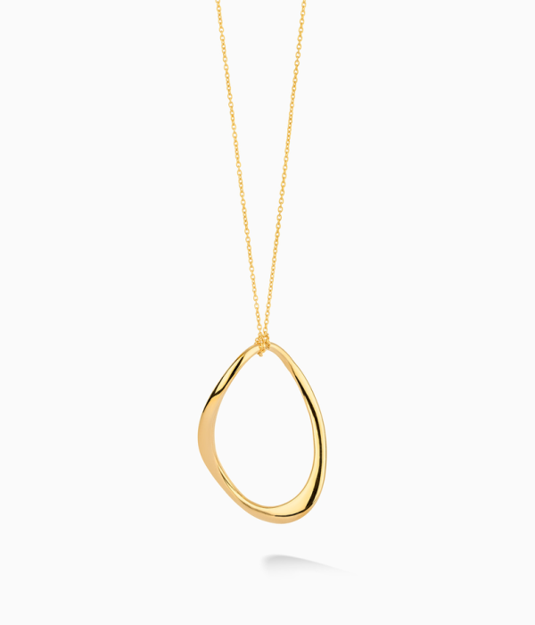 Colar CURLY Dourado