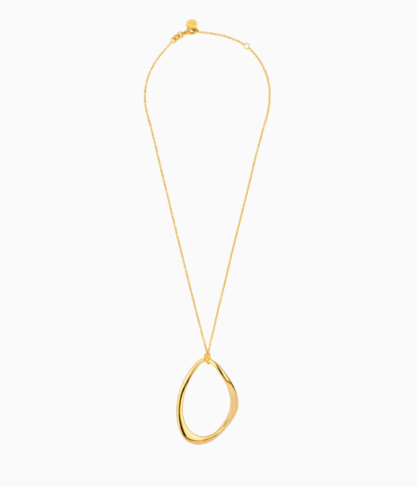 Colar CURLY Dourado