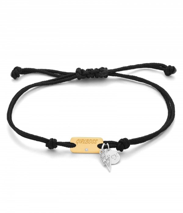 Pulseira GIRL BOSS em nylon